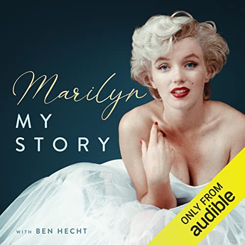 My Story Audiolibro Por Marilyn Monroe arte de portada