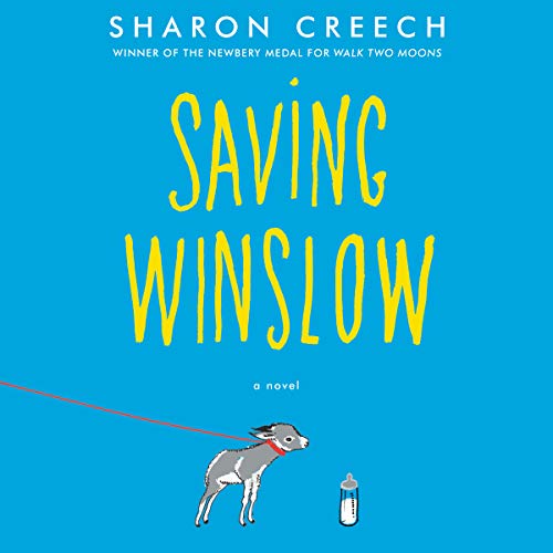 Page de couverture de Saving Winslow