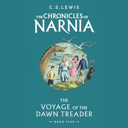 The Voyage of the Dawn Treader cover art