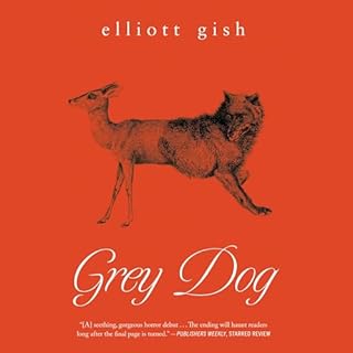 Grey Dog Audiolibro Por Elliott Gish arte de portada