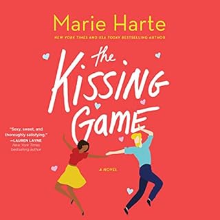 Kissing Game Audiolibro Por Marie Harte arte de portada