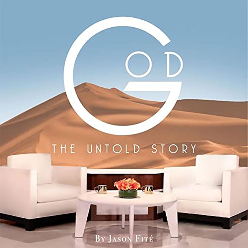 God: The Untold Story Audiolivro Por Jason Fite capa