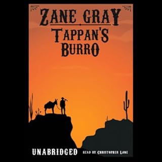 Tappan's Burro Audiobook By Zane Grey cover art