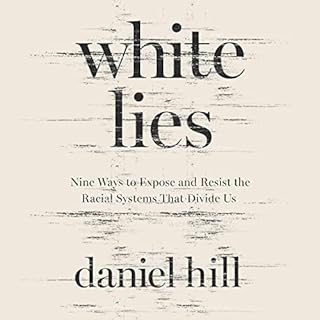 White Lies Audiolibro Por Daniel Hill arte de portada