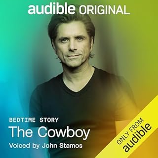 The Cowboy Audiolibro Por Audible Sleep arte de portada