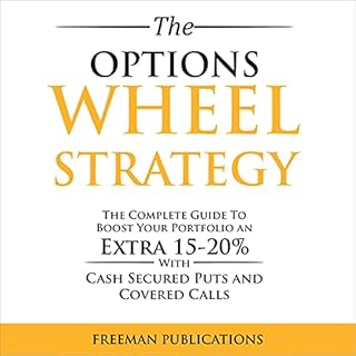 The Options Wheel Strategy Audiolibro Por Freeman Publications arte de portada