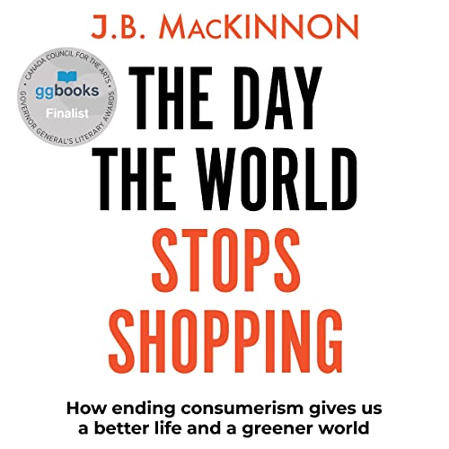 Page de couverture de The Day the World Stops Shopping