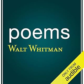 Poems by Walt Whitman Audiolibro Por Walt Whitman arte de portada