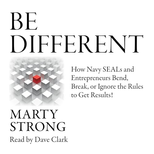 Be Different Audiolivro Por Marty Strong capa