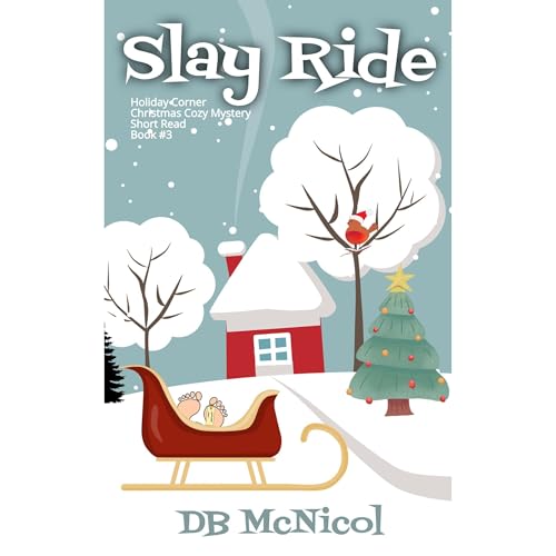 Slay Ride Audiolibro Por D.B. McNicol arte de portada