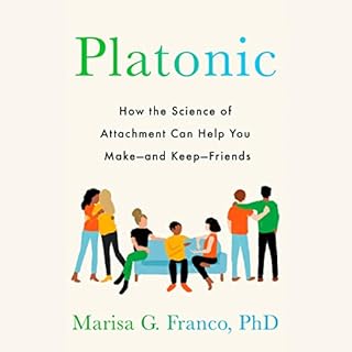 Platonic Audiobook By Marisa G. Franco PhD cover art