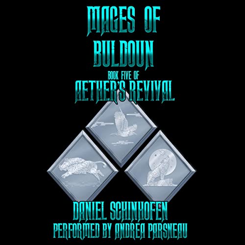 Mages of Buldoun Audiobook By Daniel Schinhofen cover art