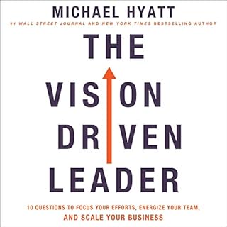 The Vision-Driven Leader Audiobook By Michael Hyatt cover art