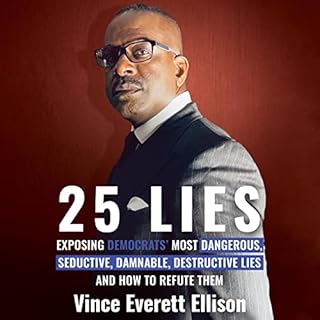 25 Lies Audiolibro Por Vince Everett Ellison arte de portada