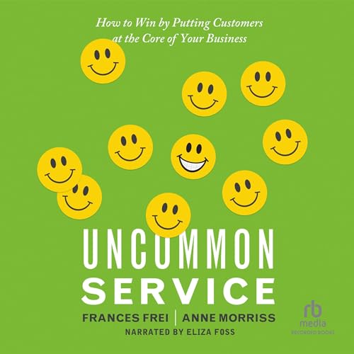 Diseño de la portada del título Uncommon Service