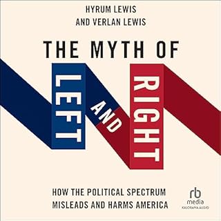 The Myth of Left and Right Audiolibro Por Hyrum Lewis, Verlan Lewis arte de portada