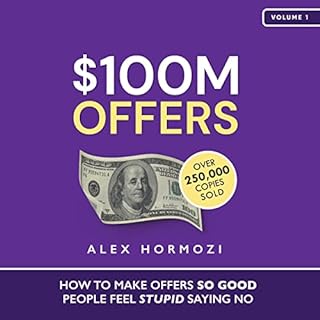 $100M Offers Audiobook By Alex Hormozi cover art