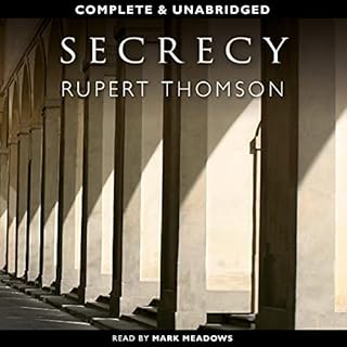 Secrecy Audiolibro Por Rupert Thomson arte de portada