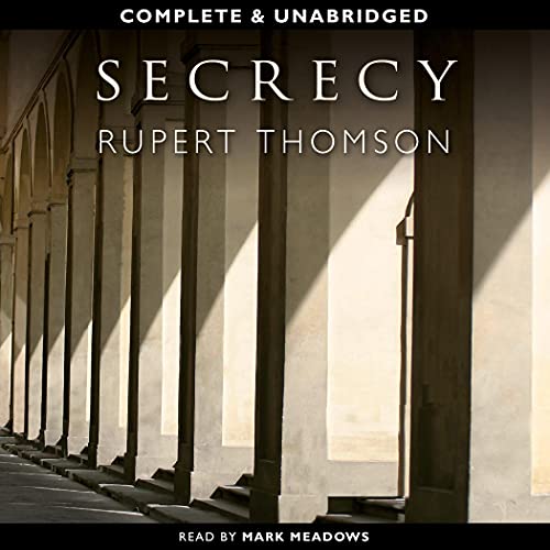 Secrecy Audiolibro Por Rupert Thomson arte de portada