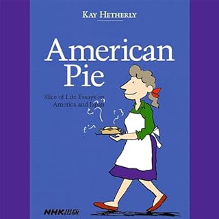 『American Pie Slice of Life Essays on America and Japan』のカバーアート