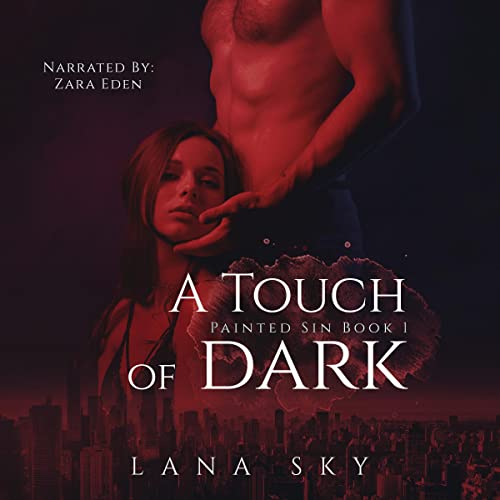 A Touch of Dark Audiolibro Por Lana Sky arte de portada