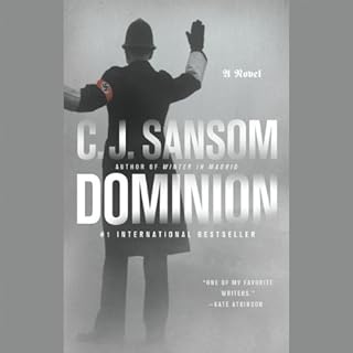 Dominion Audiolibro Por C.J. Sansom arte de portada