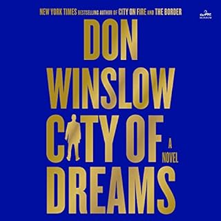 City of Dreams Audiobook By Don Winslow cover art