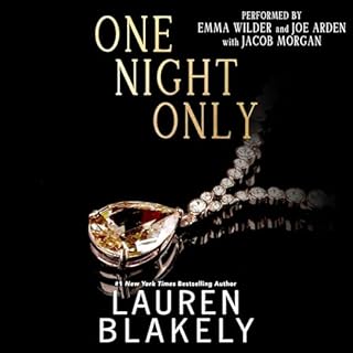 One Night Only Audiolibro Por Lauren Blakely arte de portada