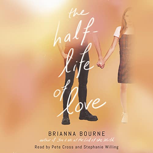 Diseño de la portada del título The Half-Life of Love