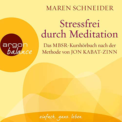 Stressfrei durch Meditation cover art