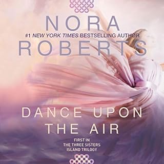 Dance Upon the Air Audiolibro Por Nora Roberts arte de portada