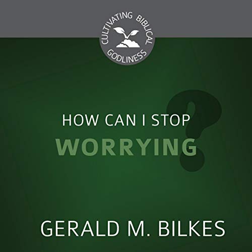 Diseño de la portada del título How Can I Stop Worrying?