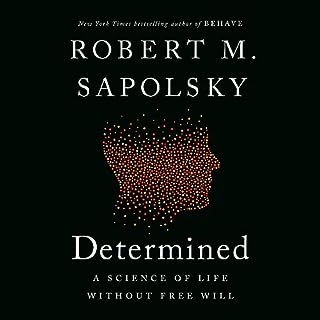 Determined Audiolibro Por Robert M. Sapolsky arte de portada