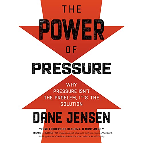 Page de couverture de The Power of Pressure