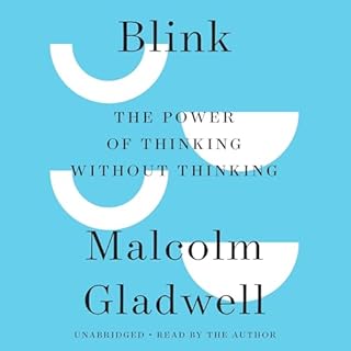 Blink Audiolibro Por Malcolm Gladwell arte de portada