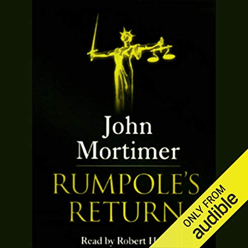 Rumpole's Return Audiobook By John Mortimer cover art