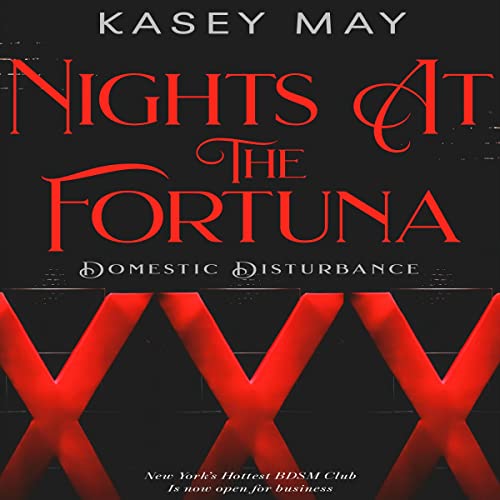 Domestic Disturbance Audiobook By Kasey May cover art