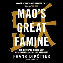 Mao's Great Famine Titelbild