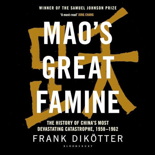 Mao's Great Famine cover art