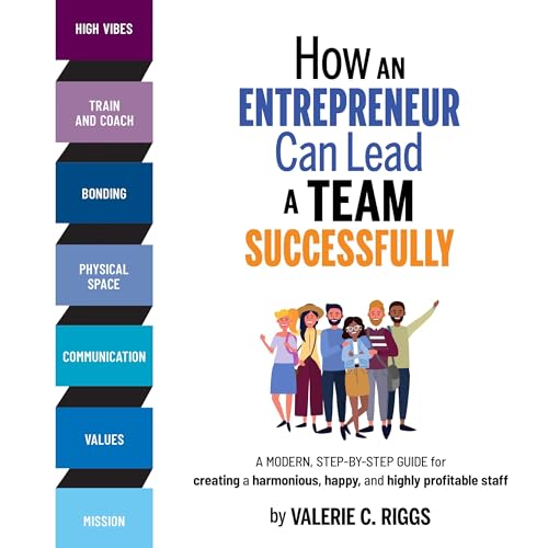 How an Entrepreneur Can Lead a Team Successfully Audiobook By Valerie C. Riggs cover art