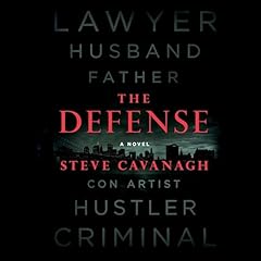 The Defense Audiobook By Steve Cavanagh cover art