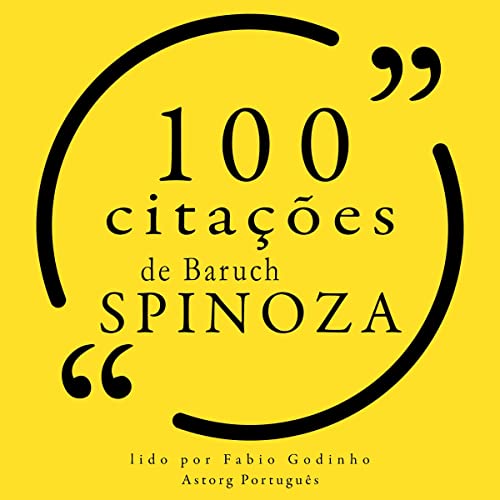 100 citações de Baruch Spinoza Audiobook By Baruch Spinoza cover art