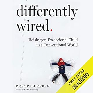 Differently Wired Audiobook By Deborah Reber cover art