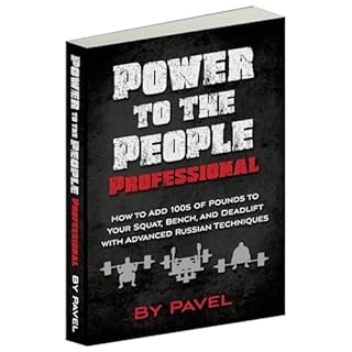 Power to the People Professional Audiolibro Por Pavel Tsatsouline arte de portada