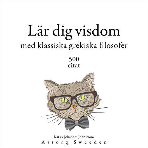 Lärande visdom med grekiska klassiska filosofer 500 citat cover art