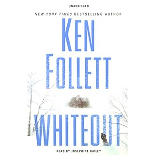 Whiteout Audiolibro Por Ken Follett arte de portada