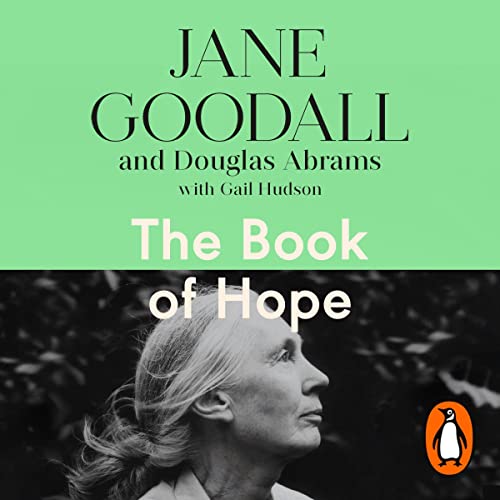 The Book of Hope Audiolibro Por Jane Goodall, Douglas Abrams arte de portada