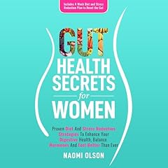 Gut Health Secrets for Women cover art