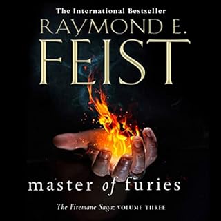 Master of Furies cover art