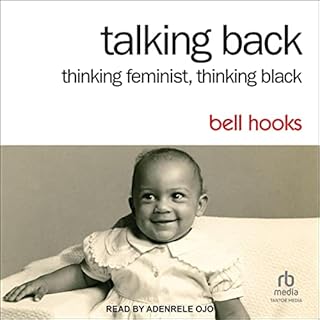 Talking Back (2nd Edition) Audiobook By Bell Hooks cover art